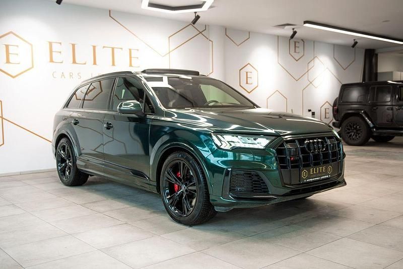 Gebraucht Audi SQ7 Sport 507 PS (372 kW) 2022 Grün SUV