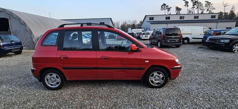 Gebraucht Hyundai Matrix GLS 103 PS (75 kW) 2003 Samba red Van / Kleinbus
