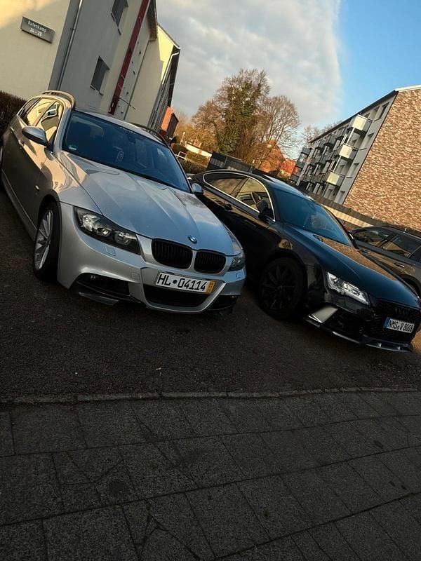 Gebraucht BMW 325 M Sport 272 PS (200 kW) 2008 Grau Kombi