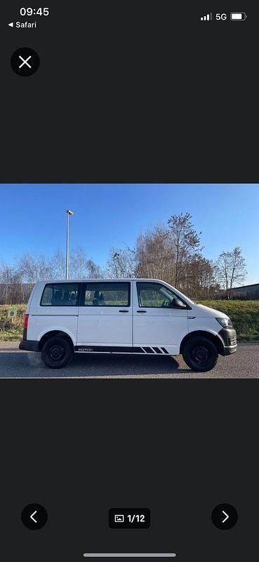Gebraucht VW Transporter 150 PS (110 kW) 2018 Weiß Van