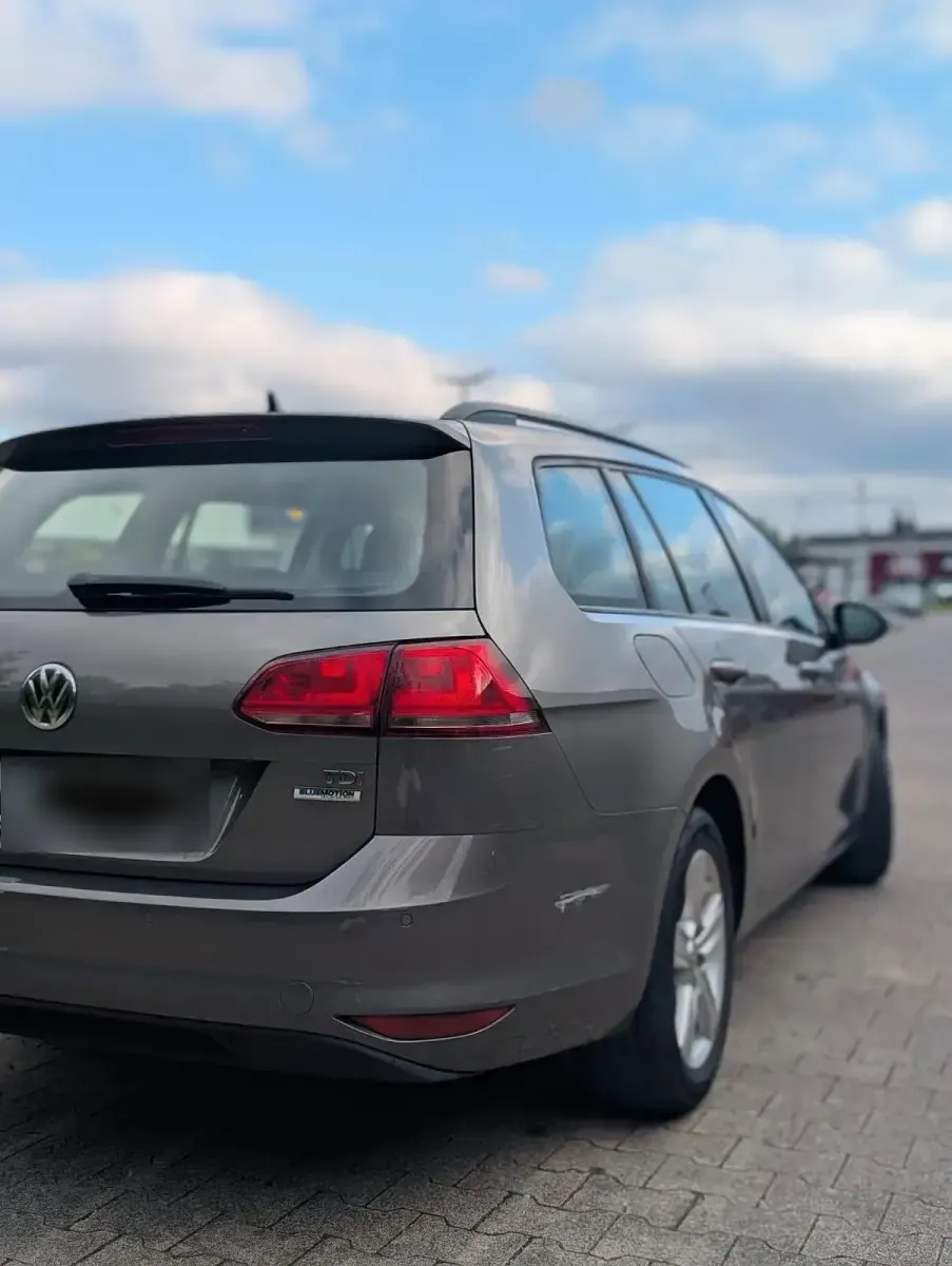 Gebraucht VW Golf VII 110 PS (80 kW) 2015 Kombi