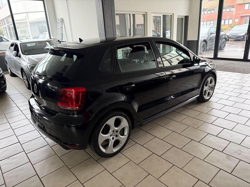 Gebraucht VW Polo GTI 179 PS (131 kW) 2011 Schwarz Kleinwagen