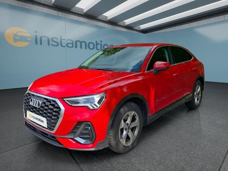 Rot Gebraucht 2022 Audi Q3 SUV | 36.849 € (Teuer) - Bild 1/4