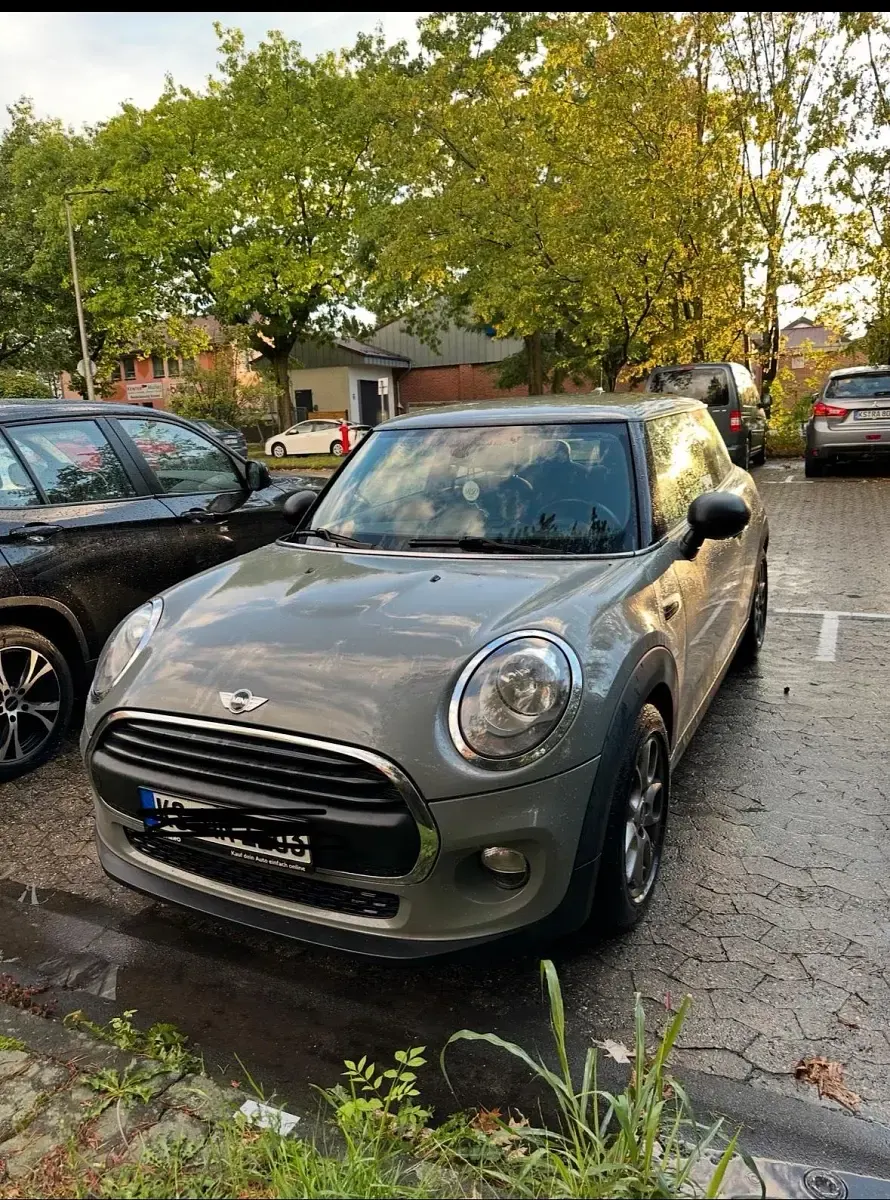 Occasion Mini ONE 75 PK (55 kW) 2017 Grijs Hatchback