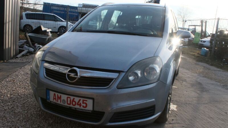 Grau Gebraucht 2007 Opel Zafira Van / Kleinbus | 999 € (Superpreis) - Bild 1/4