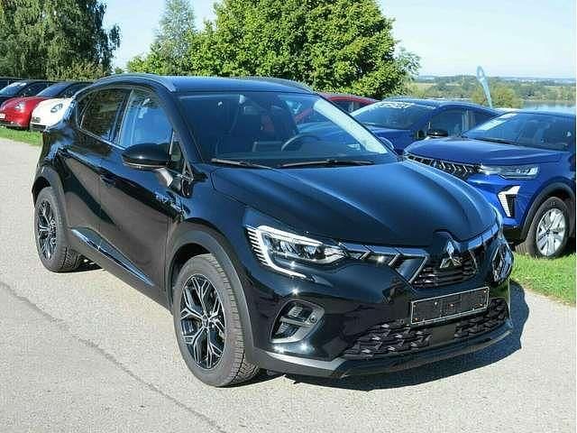 Gebraucht Mitsubishi ASX Select 159 PS (116 kW) 2024 Onix schwarz SUV