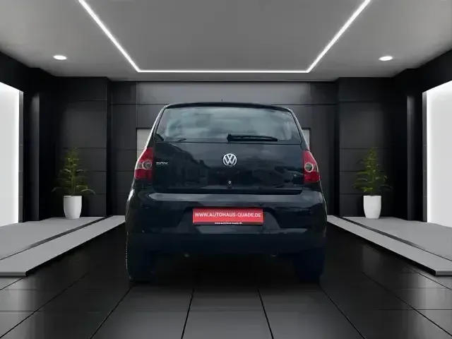 Usata VW Fox 54 CV (39 kW) 2007 Nero Utilitaria