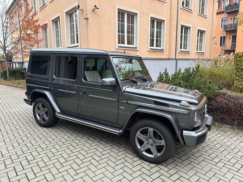 Gebraucht Mercedes G500 Exclusive 421 PS (309 kW) 2017 Designo graphit metallic SUV
