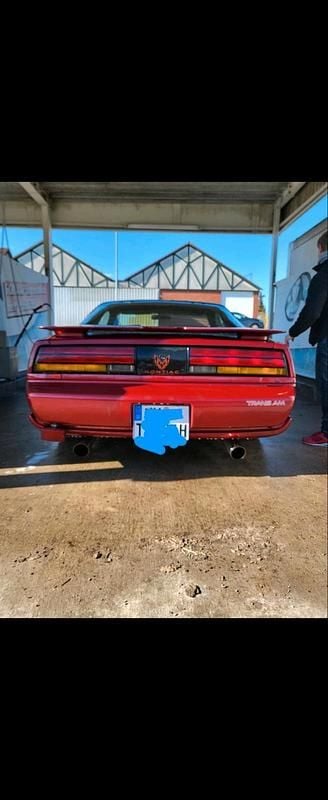 Rot Gebraucht 1991 Pontiac Firebird Cabrio | 14.000 € - Bild 1/4