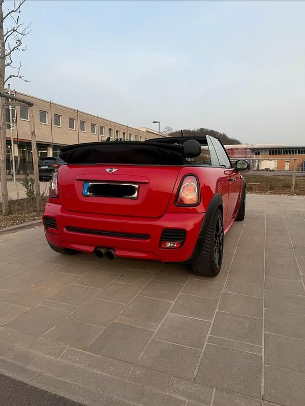 Gebraucht Mini John Cooper Works Cabriolet 211 PS (155 kW) 2013 Rot Cabrio