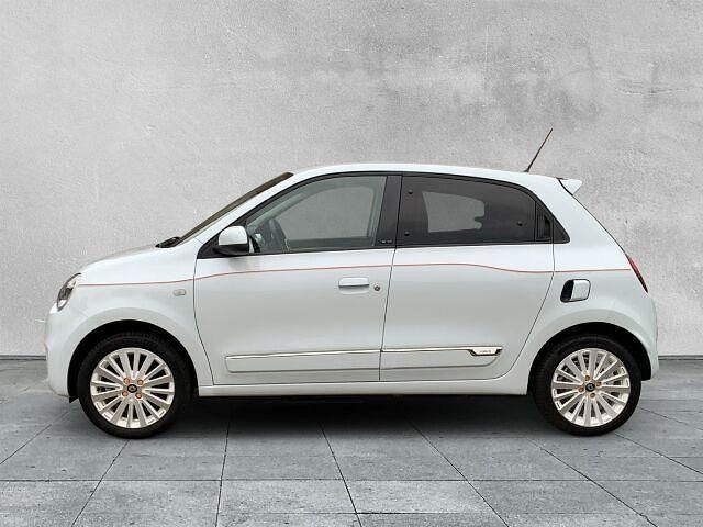 Gebraucht Renault Twingo Vibes 60 kW (82 PS) 2020 Weiß (quarzweiß) Kleinwagen