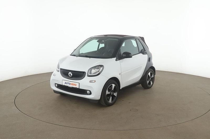 Gebraucht Smart ForTwo Cabrio 71 PS (52 kW) 2019 Weiß Cabrio