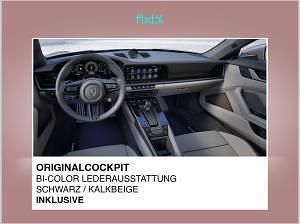 Neu Porsche 911 Turbo S 711 PS (522 kW) 2025 Beige (frozenberrymetallic) Coupé