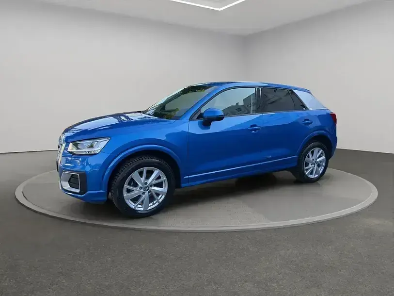Gebraucht Audi Q2 Sport 116 PS (85 kW) 2019 Arablau kristalleffekt SUV