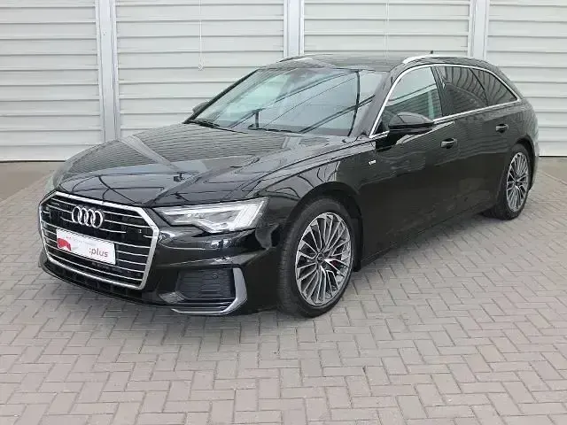 Używany Audi A6 S-Line 367 KM (269 kW) 2021 Czarny Kombi