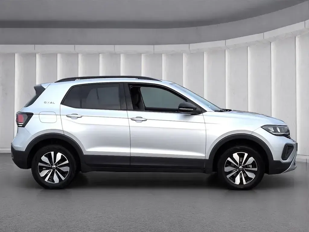 Gebraucht VW T-Cross Goal 95 PS (69 kW) 2024 Silber SUV