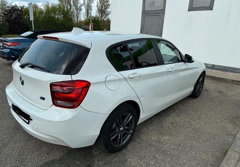 Gebraucht BMW 114 150 PS (110 kW) 2012 Weiß Kleinwagen