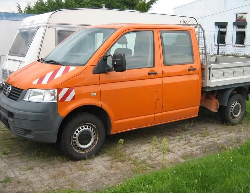 Gebraucht VW T5 131 PS (96 kW) 2008 Van