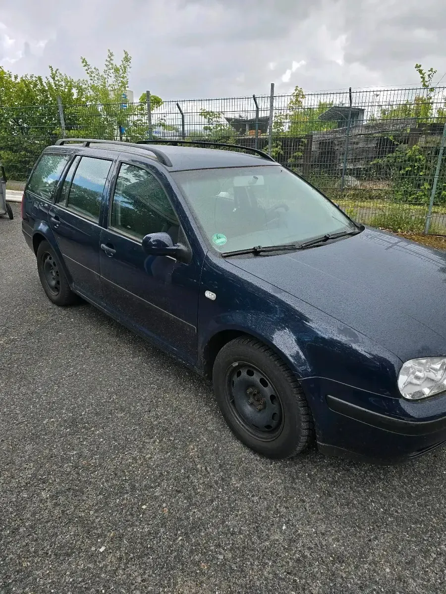 Gebraucht VW Golf IV 75 PS (55 kW) 2005 Blau Kombi