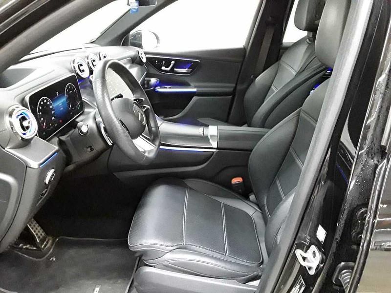Gebraucht Mercedes GLC300 Advanced 258 PS (189 kW) 2023 Obsidianschwarz metallic SUV