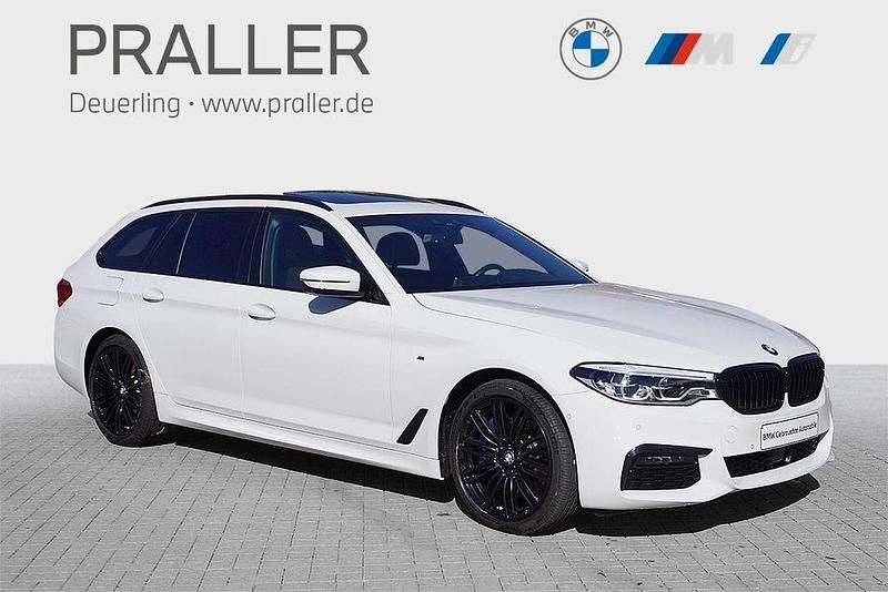Gebraucht BMW 540 Performance 340 PS (250 kW) 2019 Alpinweiß uni Kombi