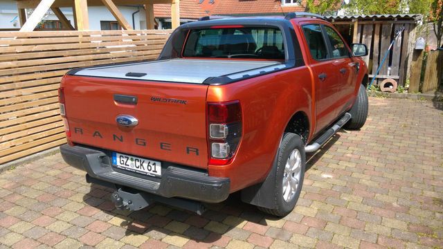 Gebraucht Ford Ranger Wildtrack 200 PS (147 kW) 2014 Orange metallic Pickup