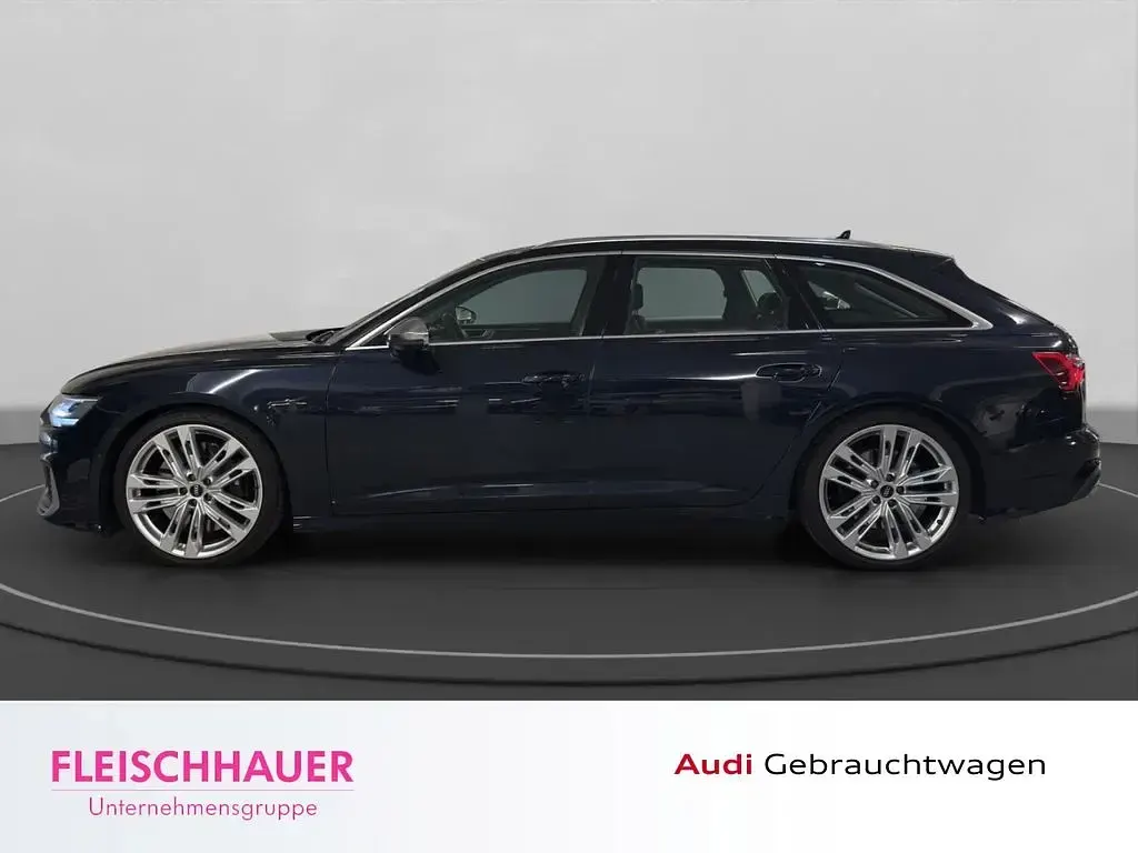 Gebraucht Audi S6 Ambiente 344 PS (253 kW) 2022 Blau Kombi