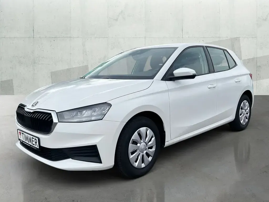 Gebraucht Skoda Fabia Active 65 PS (47 kW) 2023 Weiß Kleinwagen