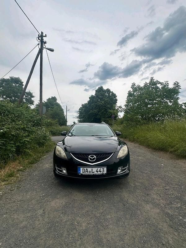 Schwarz Gebraucht 2009 Mazda 6 Inclusive Kombi | 5.000 € (Etwas zu teuer) - Bild 1/4