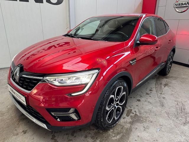 Gebraucht Renault Arkana Intens 140 PS (102 kW) 2021 Dezir rot SUV