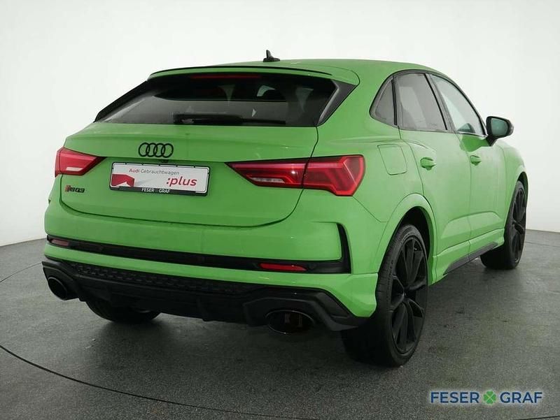 Gebraucht Audi RS Q3 Sportback Ambiente 400 PS (294 kW) 2022 Kyalamigrün SUV