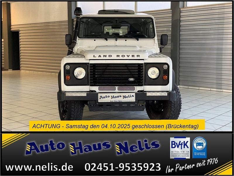 Gebraucht Land Rover Defender 122 PS (89 kW) 2013 Weiß SUV