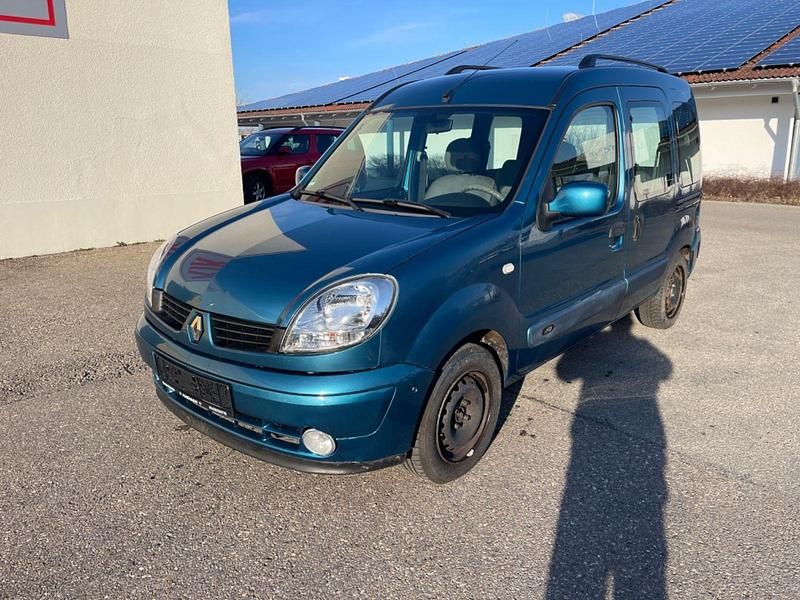 Gebraucht Renault Kangoo Campus 84 PS (61 kW) 2007 Grün Van / Kleinbus