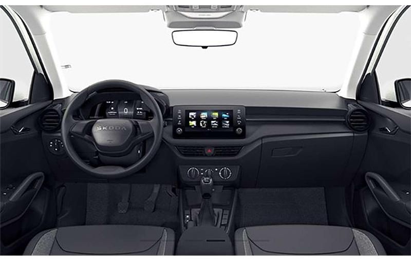 Nowe Skoda Fabia 95 KM (69 kW) 2026 Biały Hatchback