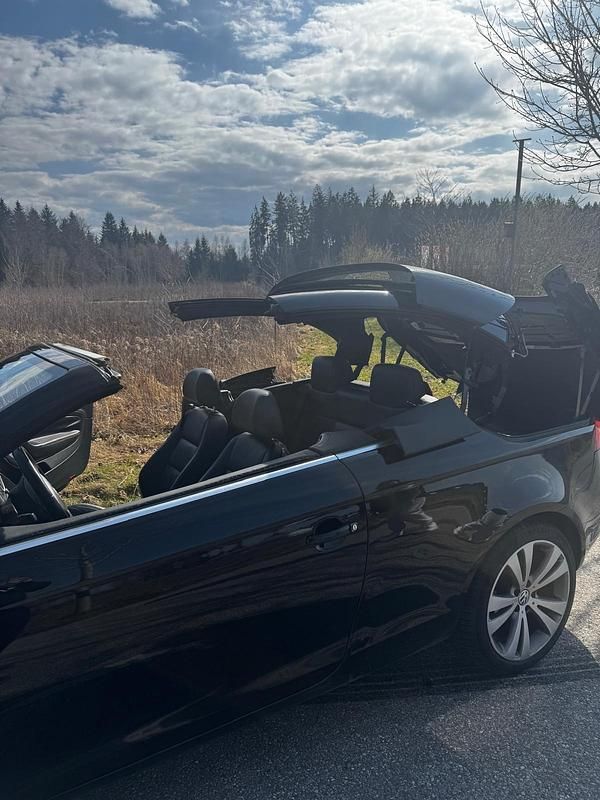 Occasion VW Eos 150 PK (110 kW) 2007 Zwart Cabriolet
