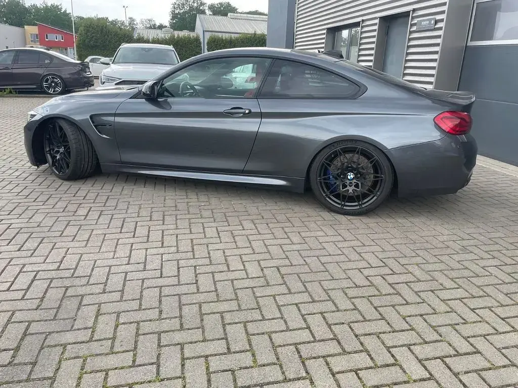 Gebraucht BMW M4 Performance 431 PS (317 kW) 2019 Grau