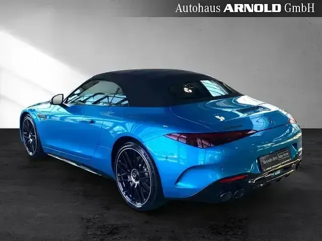 Gebraucht Mercedes SL43 AMG AMG 421 PS (309 kW) 2025 Blau Cabrio