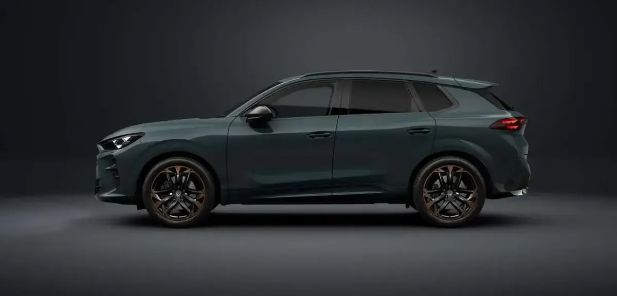 Gebraucht Cupra Terramar VZ 265 PS (194 kW) 2025 Blau SUV