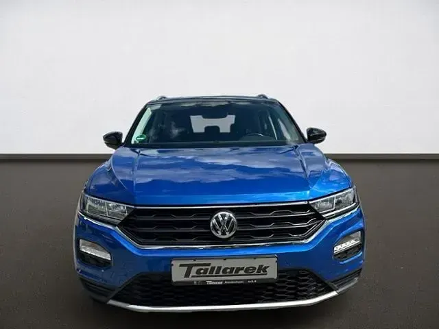 Gebraucht VW T-Roc Style 150 PS (110 kW) 2019 Blau SUV