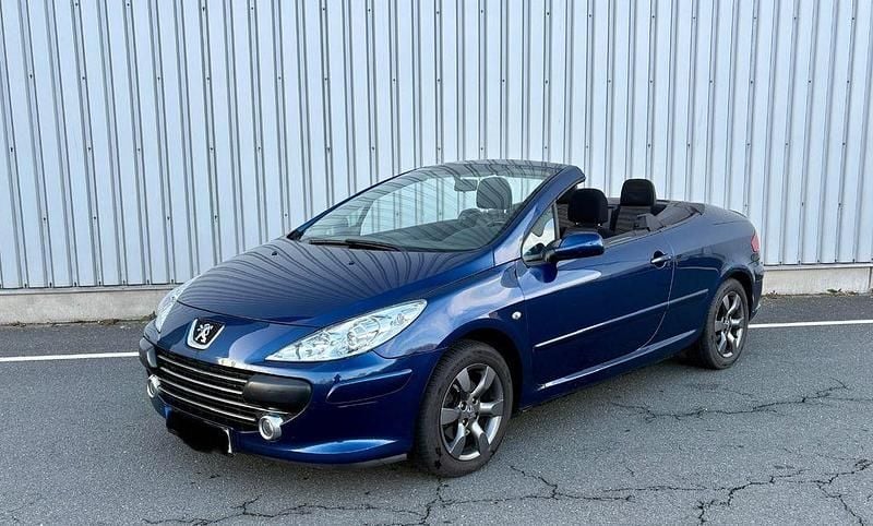 Gebraucht Peugeot 307 CC 109 PS (80 kW) 2006 Blau Cabrio