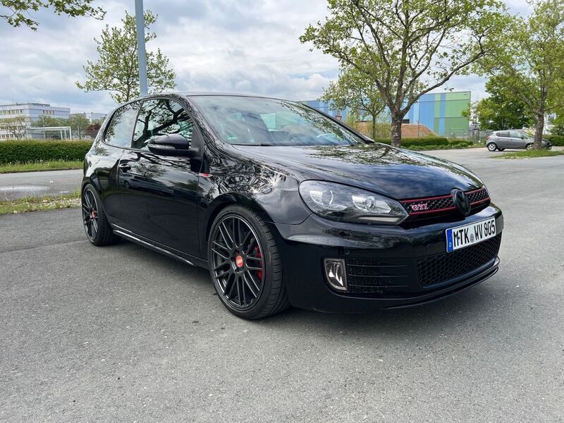 Schwarz Gebraucht 2009 VW Golf VI GTI Limousine | 7.990 € (Fairer Preis) - Bild 1/2