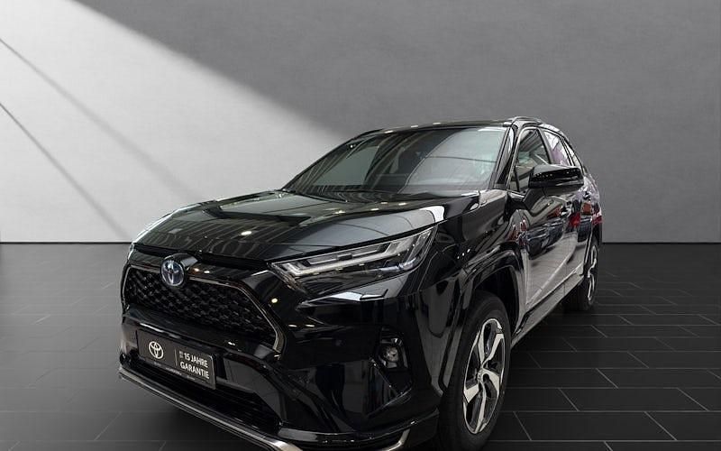 Neu Toyota RAV4 Hybrid Team 306 PS (225 kW) 2025 Schwarz SUV