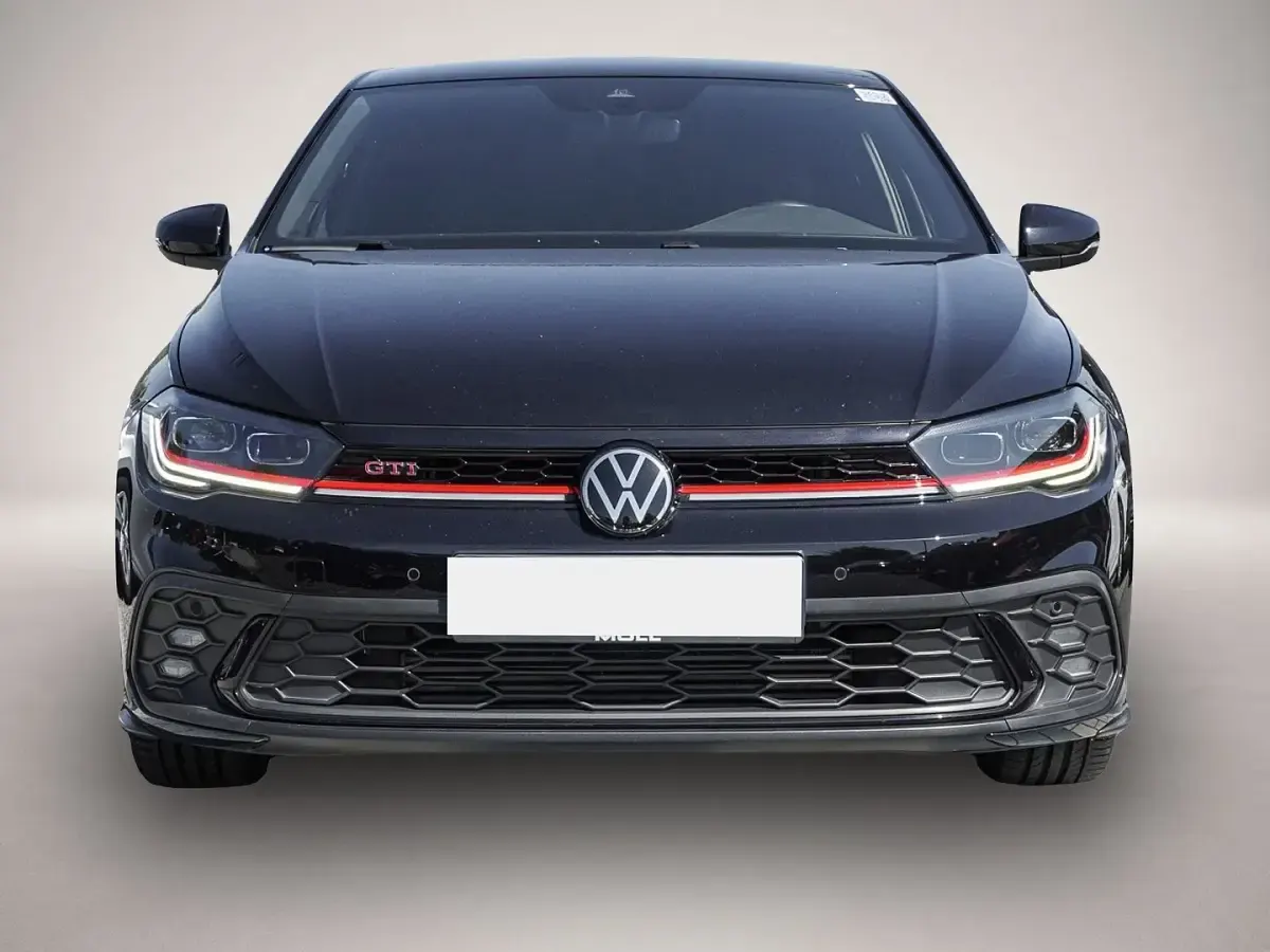 Gebraucht VW Polo GTI 207 PS (152 kW) 2022 Schwarz Kleinwagen
