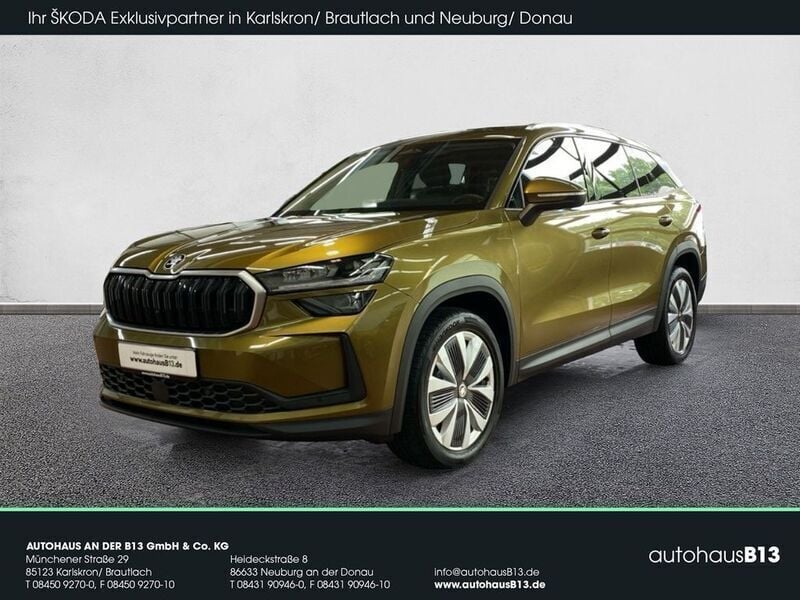 Bronx gold metallic Neu 2024 Skoda Kodiaq Selection SUV | 39.950 € (Guter Preis) - Bild 1/4