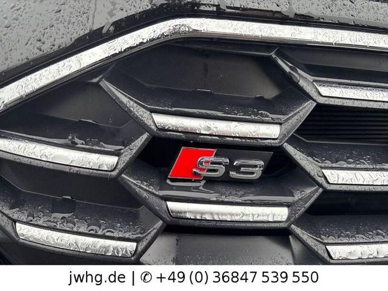 Gebraucht Audi S3 Sport 310 PS (228 kW) 2024 Mythosschwarz Limousine