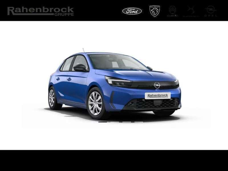 Voltaik blau (metallic) Neu 2025 Opel Corsa Edition Kleinwagen | 16.490 € (Superpreis) - Bild 1/4