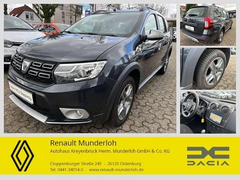 Gebraucht Dacia Logan Stepway 90 PS (66 kW) 2019 Kometengraumetallic Kombi