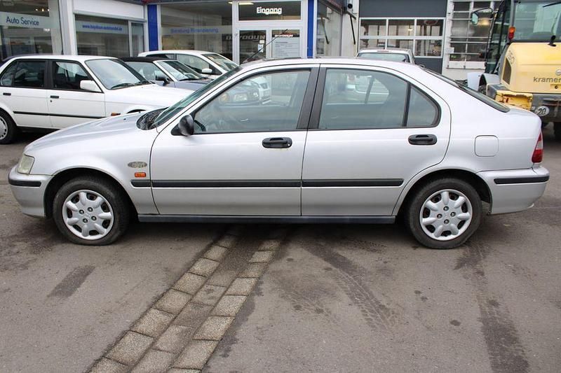Silber Gebraucht 1999 Honda Civic Limousine | 690 € (Superpreis) - Bild 1/4