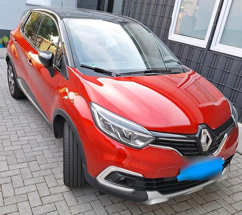 Rot Gebraucht 2017 Renault Captur SUV | 9.150 € (Guter Preis) - Bild 1/4