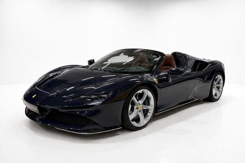 Gebraucht Ferrari SF90 1000 PS (735 kW) 2021 Blau Cabrio